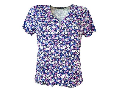 Halenka s fialovými kvítky - vel.38